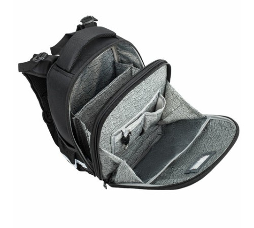 Ранец BRAUBERG SHINY, 2 отделения, с брелком, 