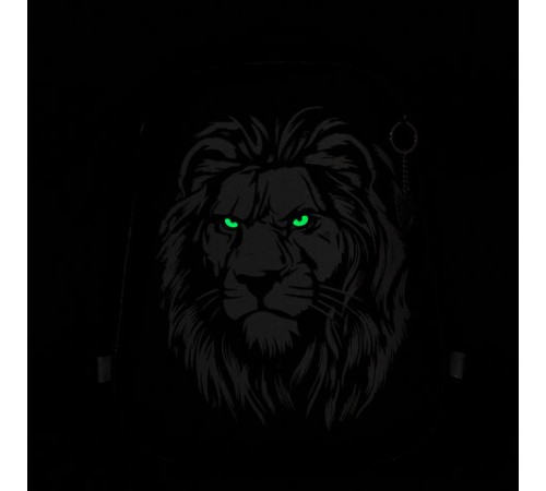 Ранец BRAUBERG SHINY, 2 отделения, с брелком, 