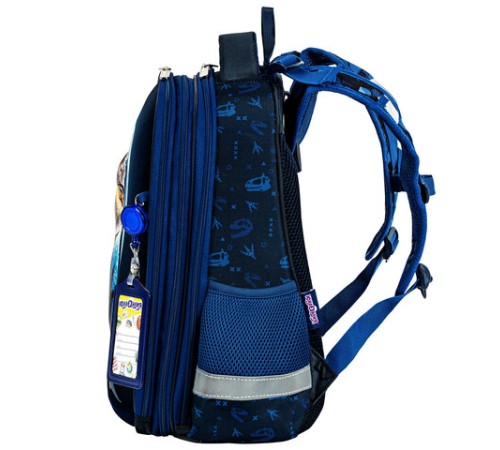 Ранец ЮНЛАНДИЯ EXTRA, с дополнительным объемом, 2 отделения, 