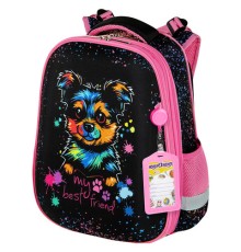 Ранец ЮНЛАНДИЯ EXTRA, с дополнительным объемом, 2 отделения, 