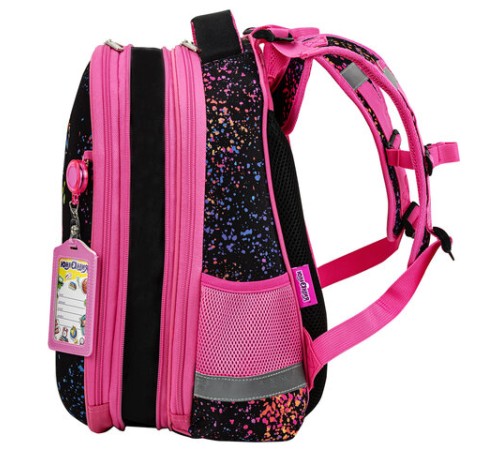 Ранец ЮНЛАНДИЯ EXTRA, с дополнительным объемом, 2 отделения, 