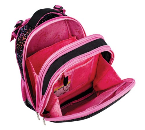 Ранец ЮНЛАНДИЯ EXTRA, с дополнительным объемом, 2 отделения, 