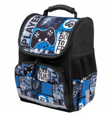 Ранец ПИФАГОР BASIC, 1 отделение, 3 кармана, эргономичная спинка, 