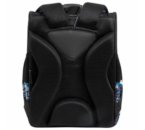 Ранец ПИФАГОР BASIC, 1 отделение, 3 кармана, эргономичная спинка, 