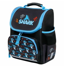 Ранец ПИФАГОР BASIC, 1 отделение, 3 кармана, эргономичная спинка, 