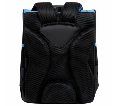 Ранец ПИФАГОР BASIC, 1 отделение, 3 кармана, эргономичная спинка, 