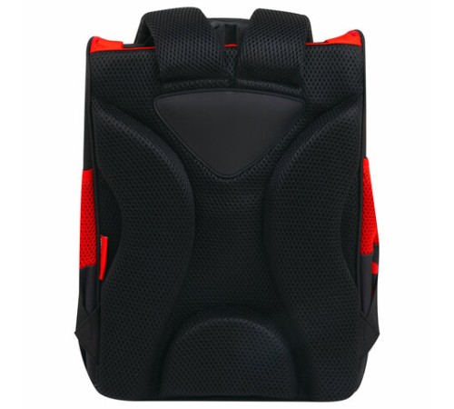 Ранец ПИФАГОР BASIC, 1 отделение, 3 кармана, эргономичная спинка, 