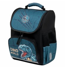 Ранец ПИФАГОР BASIC, 1 отделение, 3 кармана, эргономичная спинка, 