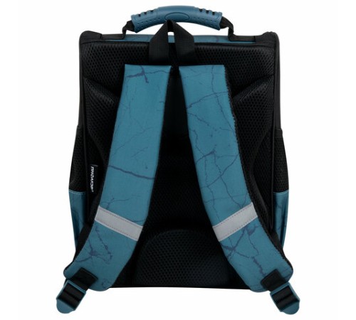 Ранец ПИФАГОР BASIC, 1 отделение, 3 кармана, эргономичная спинка, 