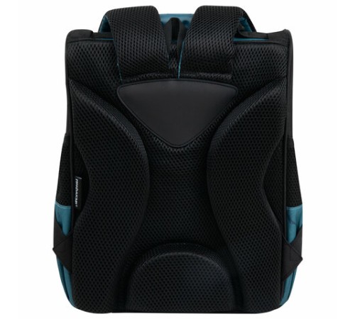 Ранец ПИФАГОР BASIC, 1 отделение, 3 кармана, эргономичная спинка, 