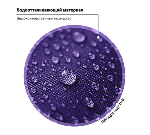 Ранец ПИФАГОР BASIC, 1 отделение, 3 кармана, эргономичная спинка, 