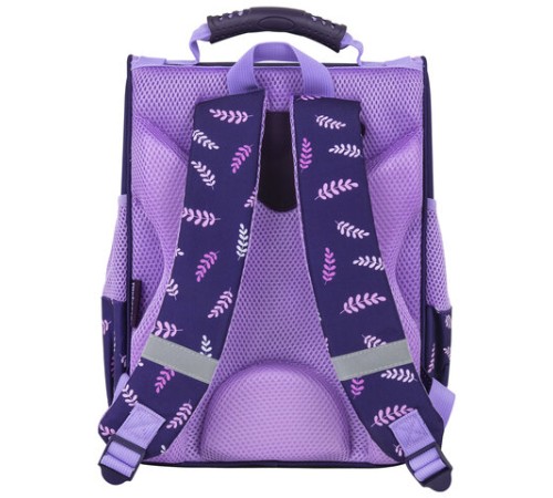 Ранец ПИФАГОР BASIC, 1 отделение, 3 кармана, эргономичная спинка, 