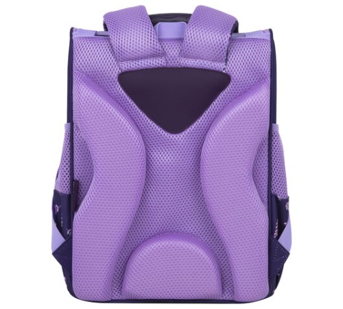 Ранец ПИФАГОР BASIC, 1 отделение, 3 кармана, эргономичная спинка, 