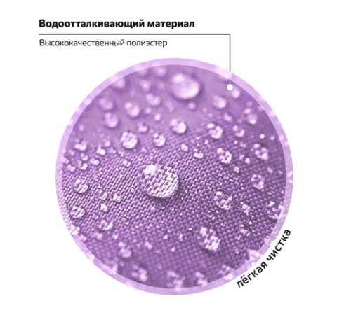 Ранец ПИФАГОР BASIC, 1 отделение, 3 кармана, эргономичная спинка, 