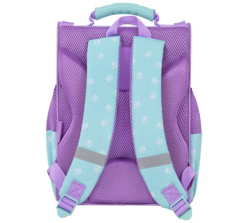 Ранец ПИФАГОР BASIC, 1 отделение, 3 кармана, эргономичная спинка, 