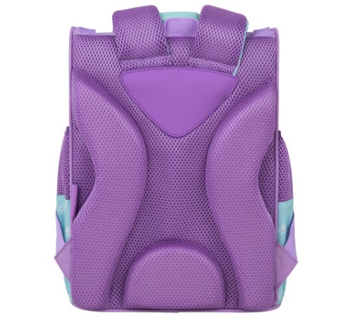 Ранец ПИФАГОР BASIC, 1 отделение, 3 кармана, эргономичная спинка, 