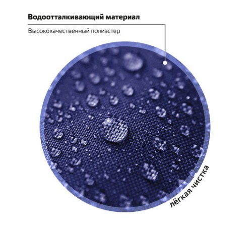 Ранец ПИФАГОР BASIC, 1 отделение, 3 кармана, эргономичная спинка, 