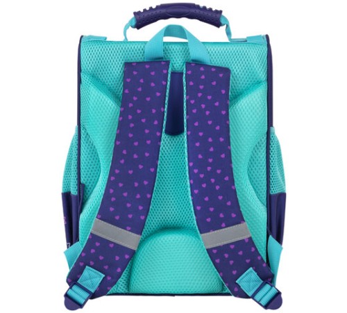 Ранец ПИФАГОР BASIC, 1 отделение, 3 кармана, эргономичная спинка, 