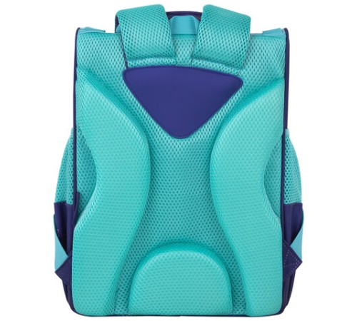 Ранец ПИФАГОР BASIC, 1 отделение, 3 кармана, эргономичная спинка, 