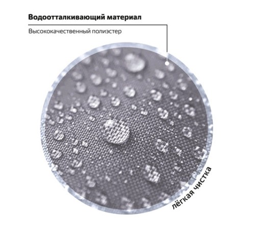 Ранец ПИФАГОР BASIC, 1 отделение, 3 кармана, эргономичная спинка, 