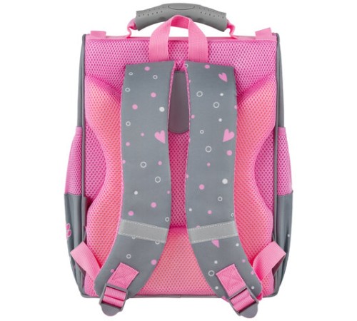 Ранец ПИФАГОР BASIC, 1 отделение, 3 кармана, эргономичная спинка, 