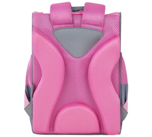 Ранец ПИФАГОР BASIC, 1 отделение, 3 кармана, эргономичная спинка, 