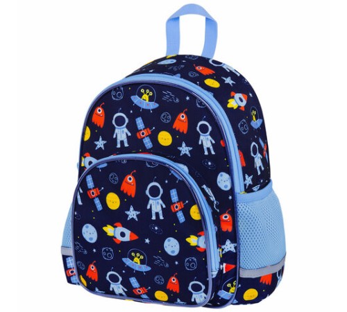 Рюкзак BRAUBERG KIDS PLAY детский, 1 отделение, 3 кармана, 