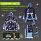 Рюкзак BRAUBERG KIDS PLAY детский, 1 отделение, 3 кармана, 