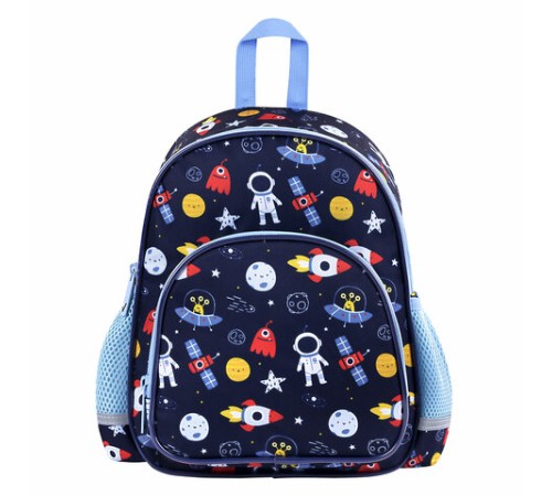 Рюкзак BRAUBERG KIDS PLAY детский, 1 отделение, 3 кармана, 