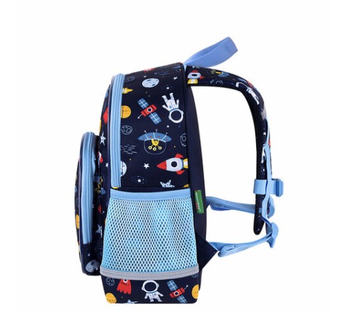 Рюкзак BRAUBERG KIDS PLAY детский, 1 отделение, 3 кармана, 