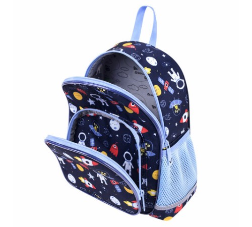 Рюкзак BRAUBERG KIDS PLAY детский, 1 отделение, 3 кармана, 