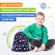 Рюкзак BRAUBERG KIDS PLAY детский, 1 отделение, 3 кармана, 