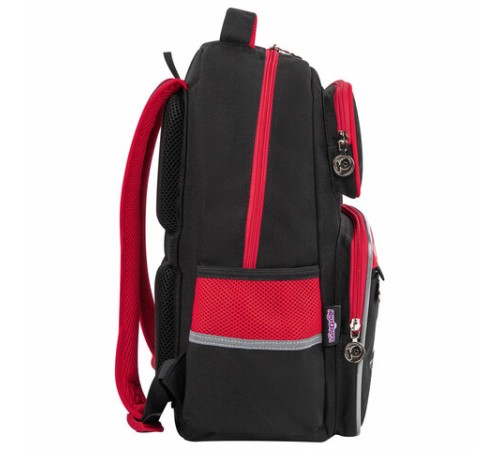 Рюкзак ЮНЛАНДИЯ COMPLETE, с пеналом в комплекте, эрго-спинка, 