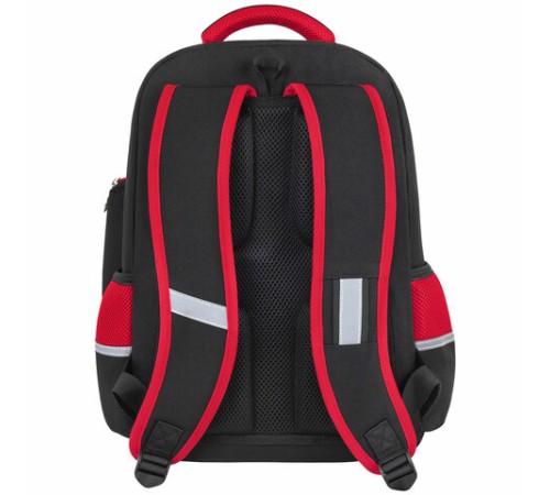 Рюкзак ЮНЛАНДИЯ COMPLETE, с пеналом в комплекте, эрго-спинка, 