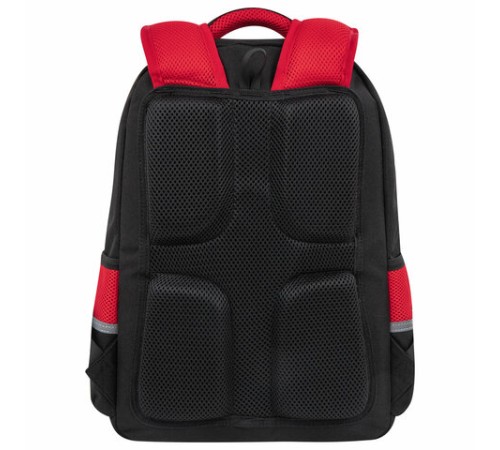 Рюкзак ЮНЛАНДИЯ COMPLETE, с пеналом в комплекте, эрго-спинка, 