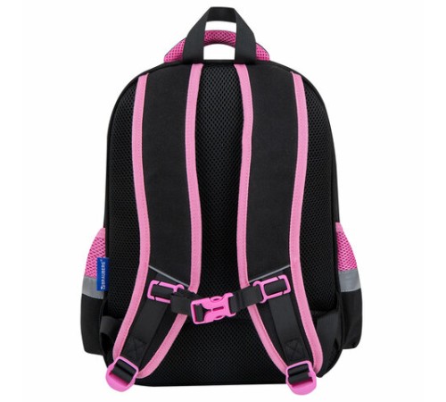 Рюкзак BRAUBERG FAVOUR, 2 отделения, 3 кармана, 