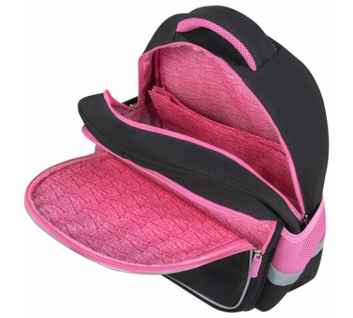 Рюкзак BRAUBERG FAVOUR, 2 отделения, 3 кармана, 