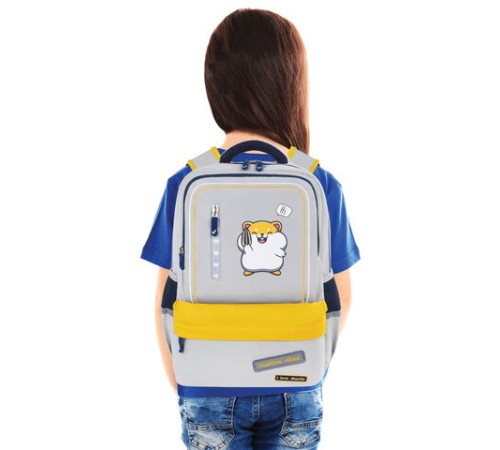 Рюкзак BRAUBERG STAR, 1 отделение, 5 карманов, 