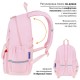 Рюкзак BRAUBERG PASTEL с термонашивками в комплекте, 
