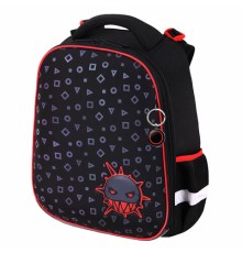 Ранец BRAUBERG LUMINOUS, 2 отделения, с брелоком, 