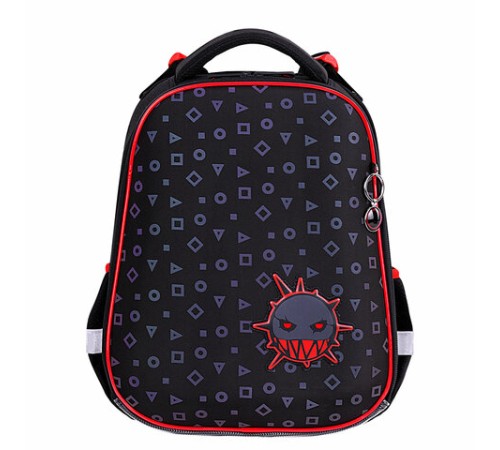 Ранец BRAUBERG LUMINOUS, 2 отделения, с брелоком, 