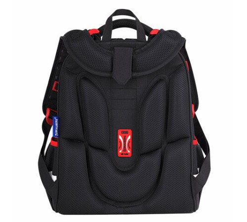 Ранец BRAUBERG LUMINOUS, 2 отделения, с брелоком, 