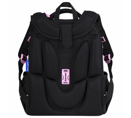 Ранец BRAUBERG LUMINOUS, 2 отделения, с брелоком, 