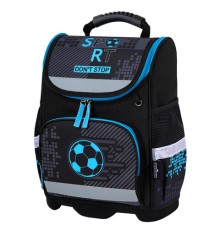 Ранец ЮНЛАНДИЯ WISE, 1 отделение, 3 кармана, устойчивое дно, 