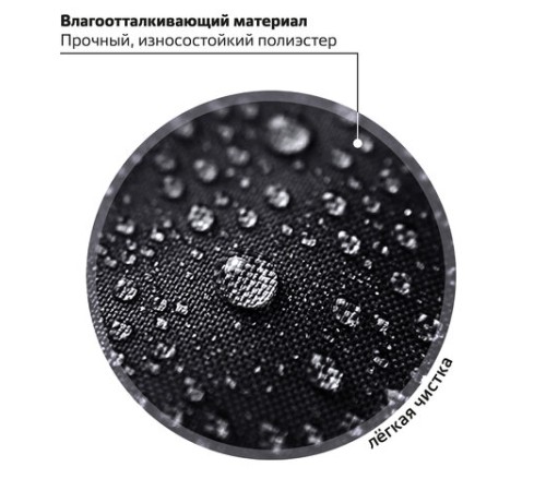 Ранец ЮНЛАНДИЯ WISE, 1 отделение, 3 кармана, устойчивое дно, 