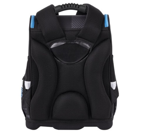 Ранец ЮНЛАНДИЯ WISE, 1 отделение, 3 кармана, устойчивое дно, 