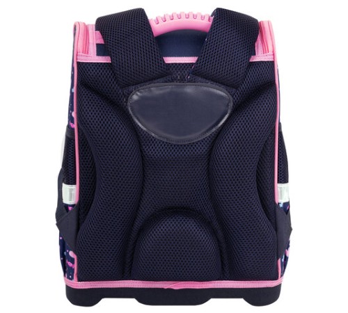 Ранец ЮНЛАНДИЯ WISE, 1 отделение, 3 кармана, устойчивое дно, 