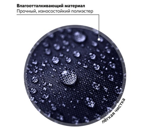 Ранец ЮНЛАНДИЯ WISE, 1 отделение, 3 кармана, устойчивое дно, 