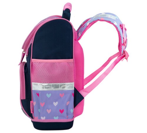 Ранец ЮНЛАНДИЯ WISE, 1 отделение, 3 кармана, устойчивое дно, 