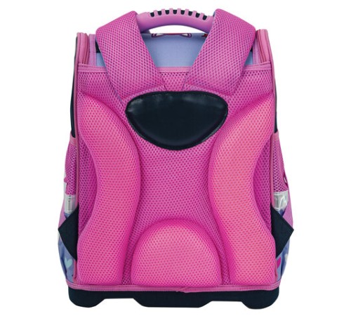 Ранец ЮНЛАНДИЯ WISE, 1 отделение, 3 кармана, устойчивое дно, 